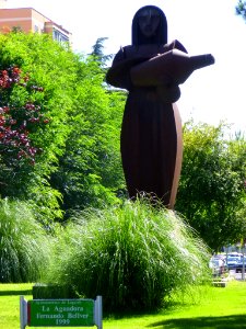 Leganés - 'La Aguadora', de Fernando Bellver