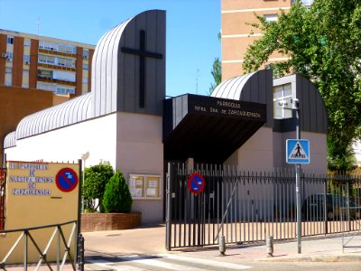 Leganés - Parroquia de Nuestra Señora de Zarzaquemada 1