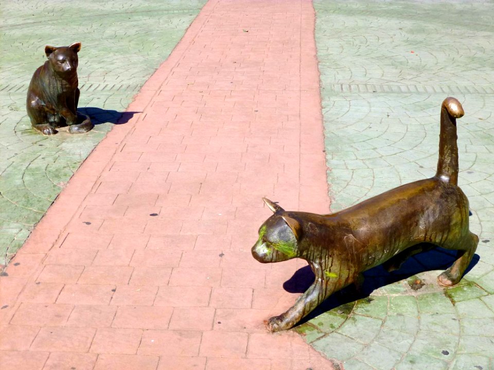 Leganés - Plaza de los Gatos 2