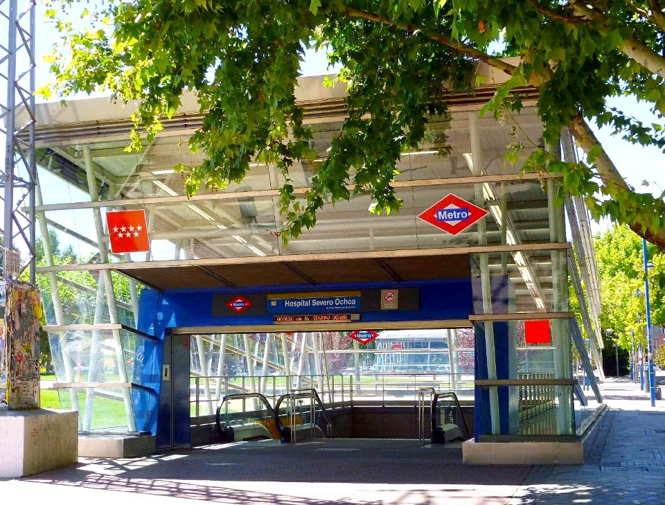Leganés - Estación de Hospital Severo Ochoa