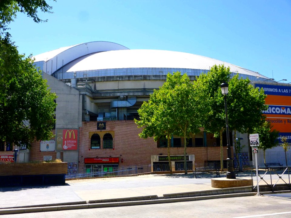 Leganés - La Cubierta (plaza de toros) 1