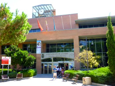 Leganés - Casa del Reloj (servicios administrativos del Ayuntamiento de Leganés) 1