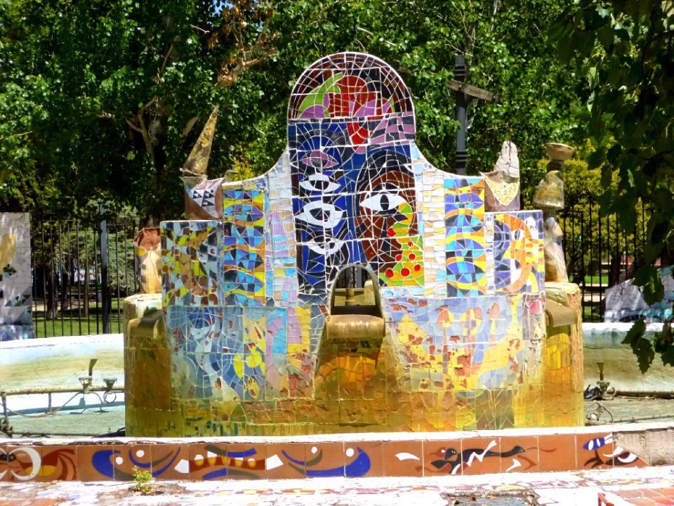 Leganés - Fuente del Parque de la Chopera