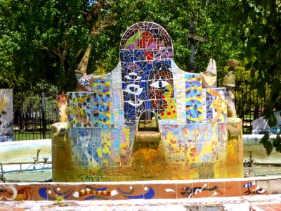 Leganés - Fuente del Parque de la Chopera