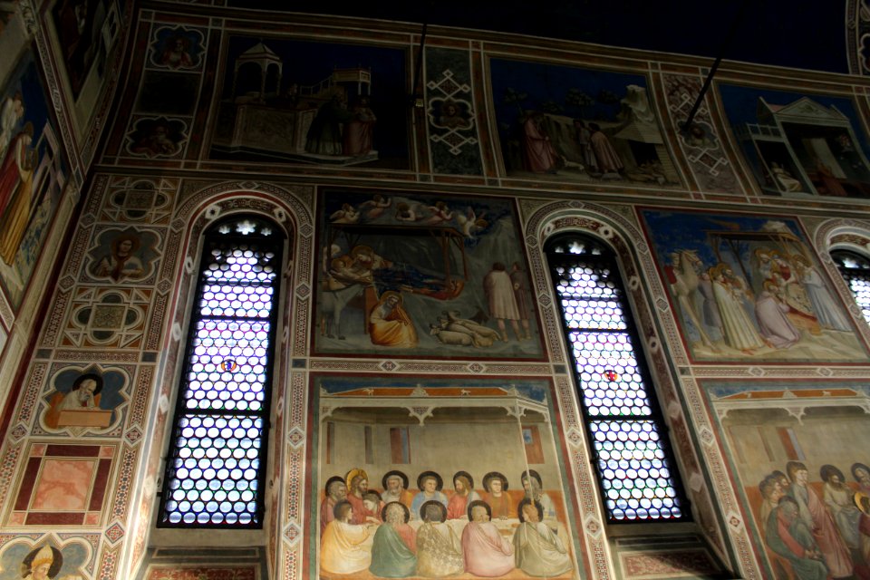 Left wall (1.1) - Capella degli Scrovegni - Padua 2016