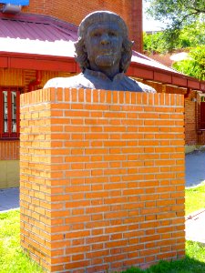 Leganés - Busto del Che Guevara photo