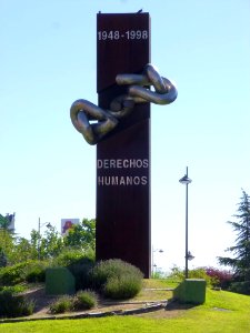 Leganés - Monumento a los Derechos Humanos 1