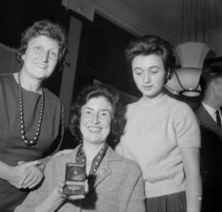 Left to right - Corry Vreeken, Chantal Chaudé de Silans, Katarina Blagojević jpg