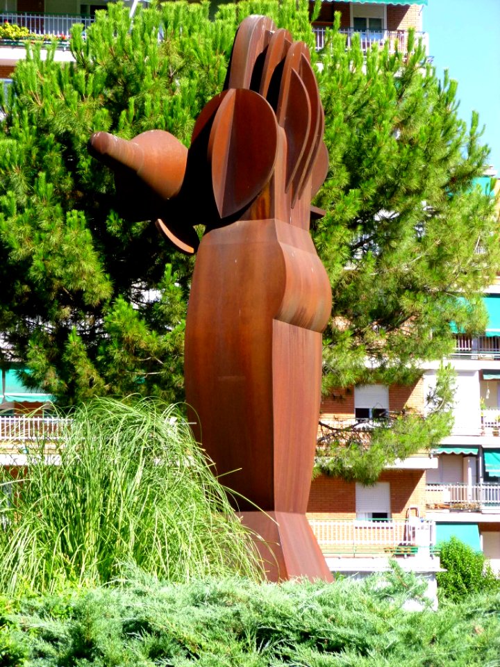 Leganés - Esculturas urbanas 06