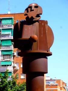 Leganés - Esculturas urbanas 07