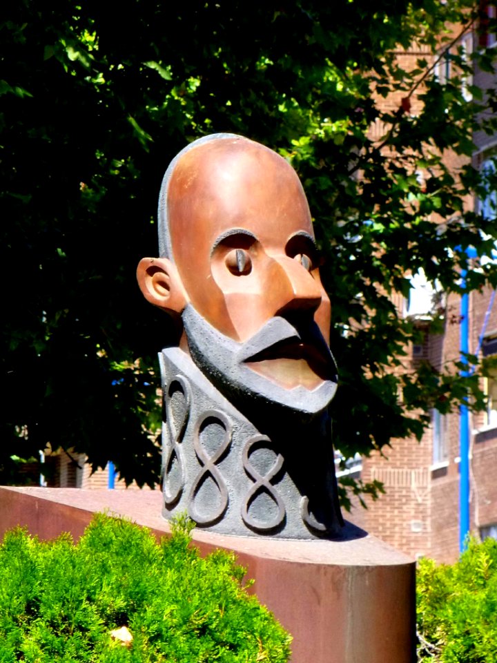 Leganés - Monumento a Cervantes