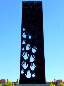 Leganés - Monumento a las víctimas del 11-M (2)