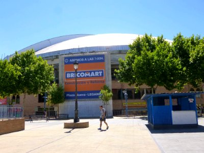 Leganés - La Cubierta (plaza de toros) 2