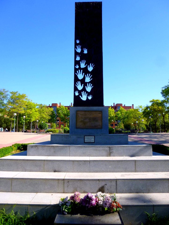 Leganés - Monumento a las víctimas del 11-M (1)