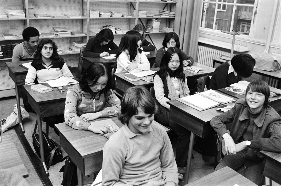 Leerlingen in de klas, Bestanddeelnr 930-0730