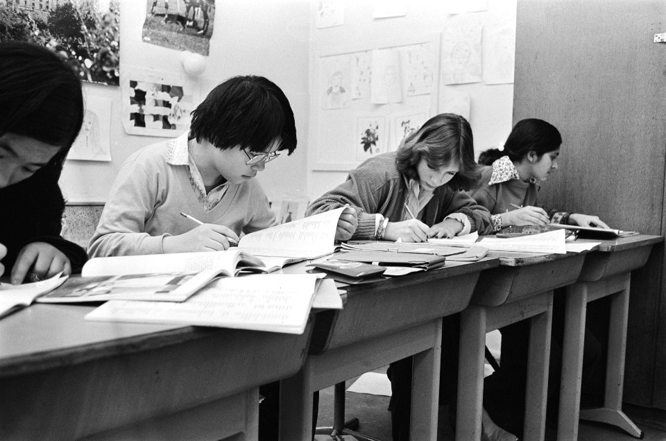 Leerlingen in de klas, Bestanddeelnr 930-0729