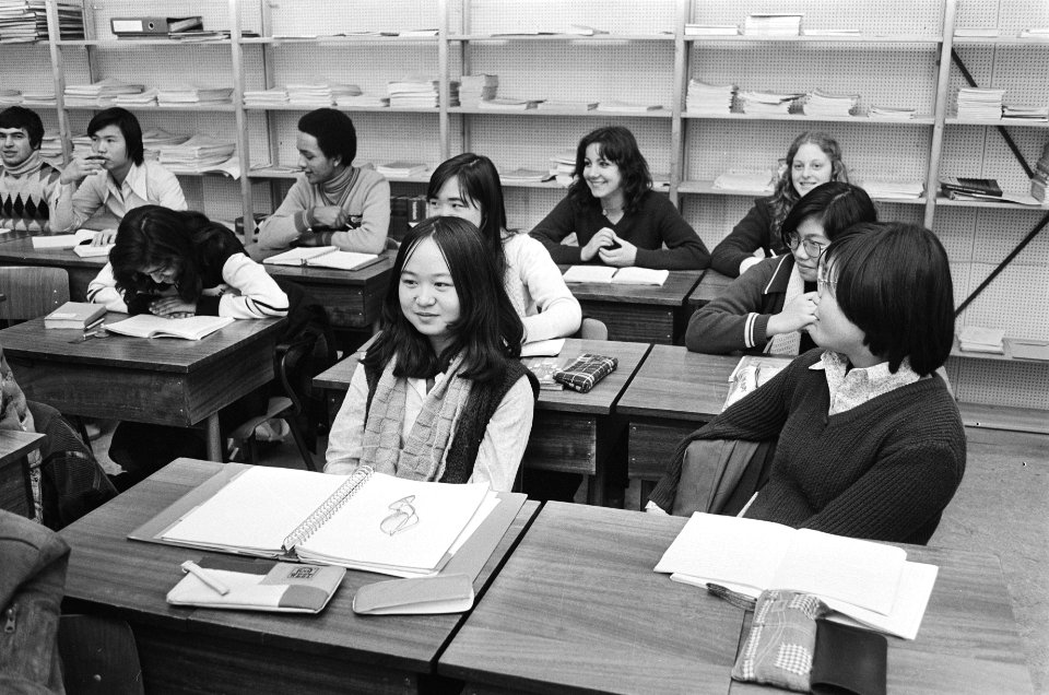 Leerlingen in de klas, Bestanddeelnr 930-0728