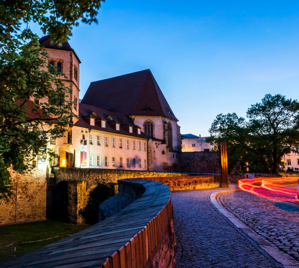 Moritz castle night photograph night