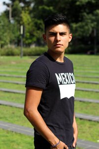 Model mexico portrait