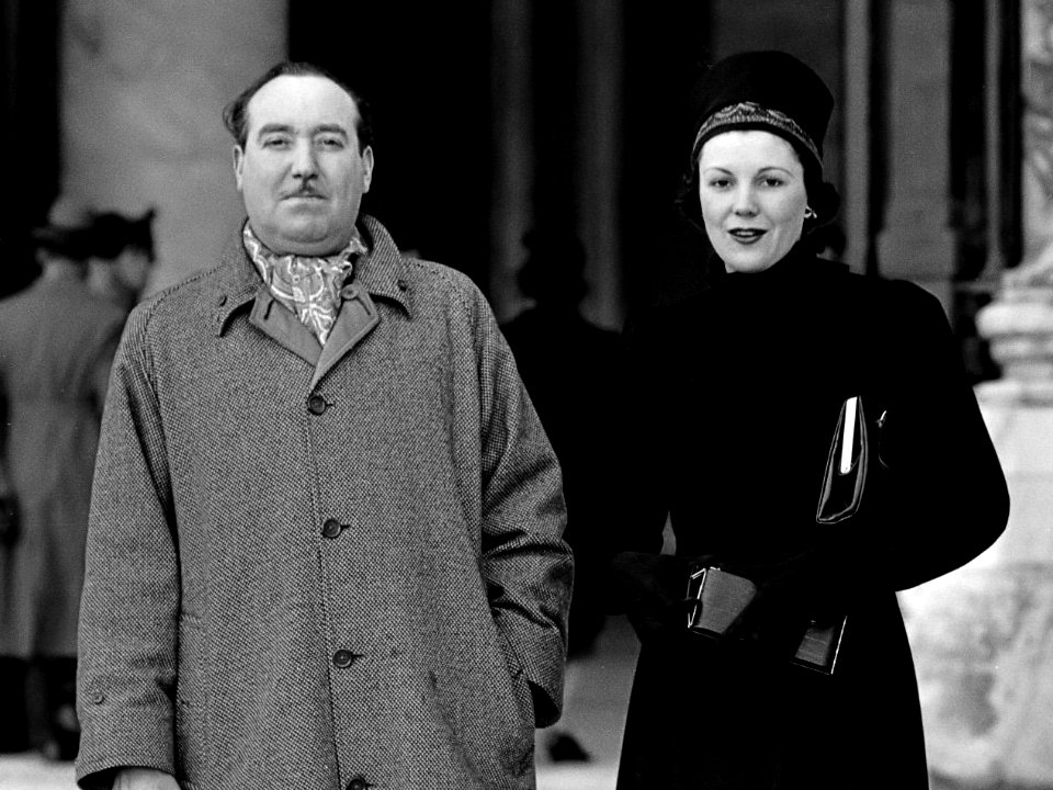 Lee Garmes en zijn vrouw (1937)