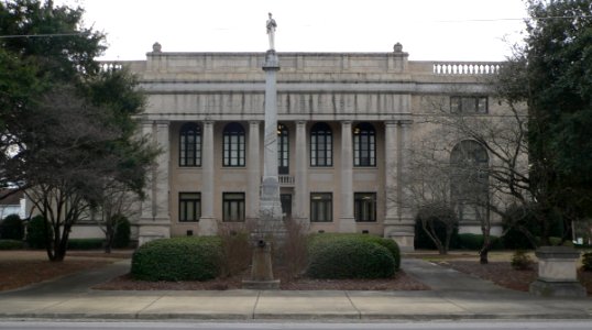 Lee County, SC courthouse 2