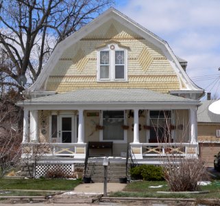 Lee and Gottliebe Fritz house from E 1