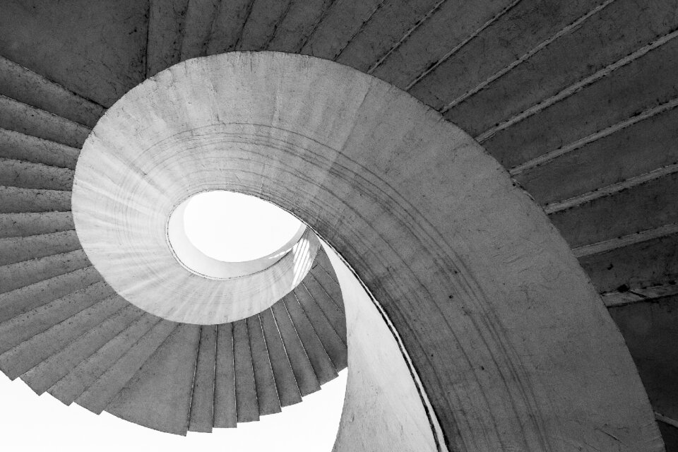 Curve round detail of