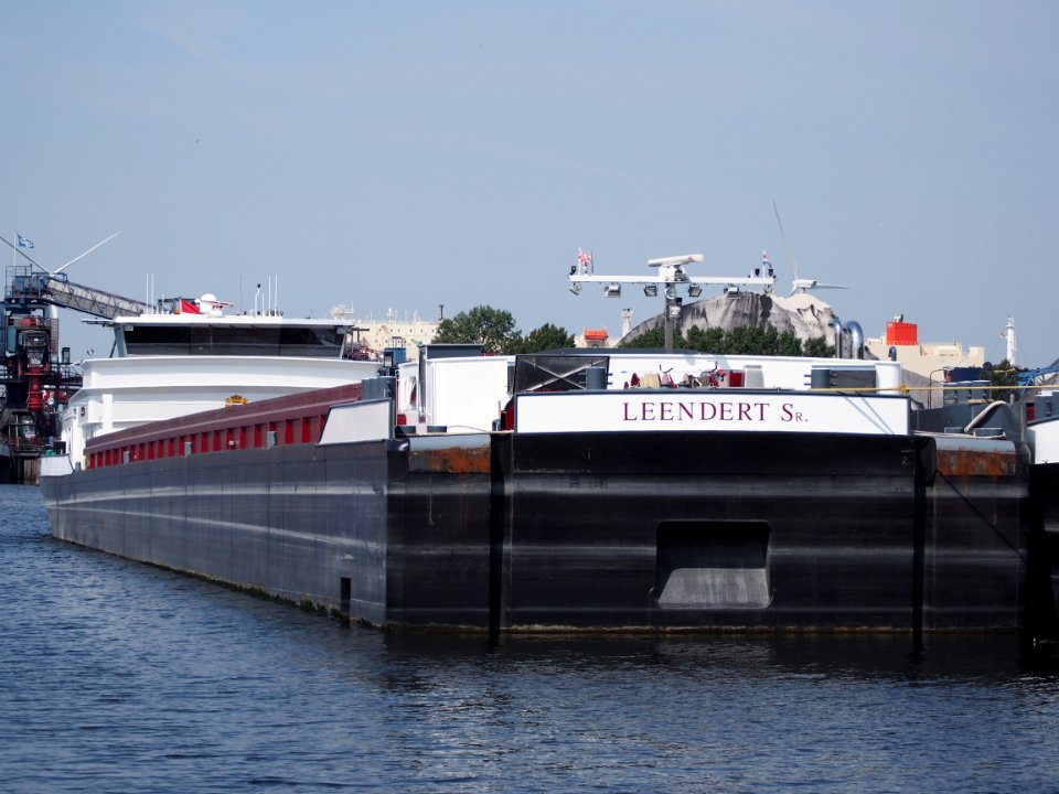 LEENDERT Sr - ENI 02331755, Port of Amsterdam