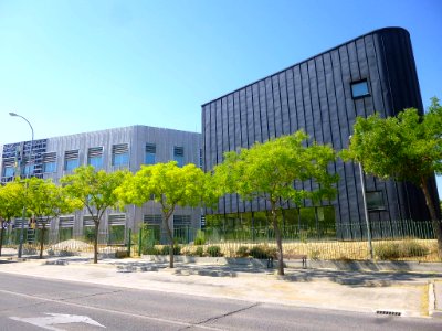 Leganés - Barrio de Leganés Norte, Biblioteca Central y Archivo Municipal Central 09