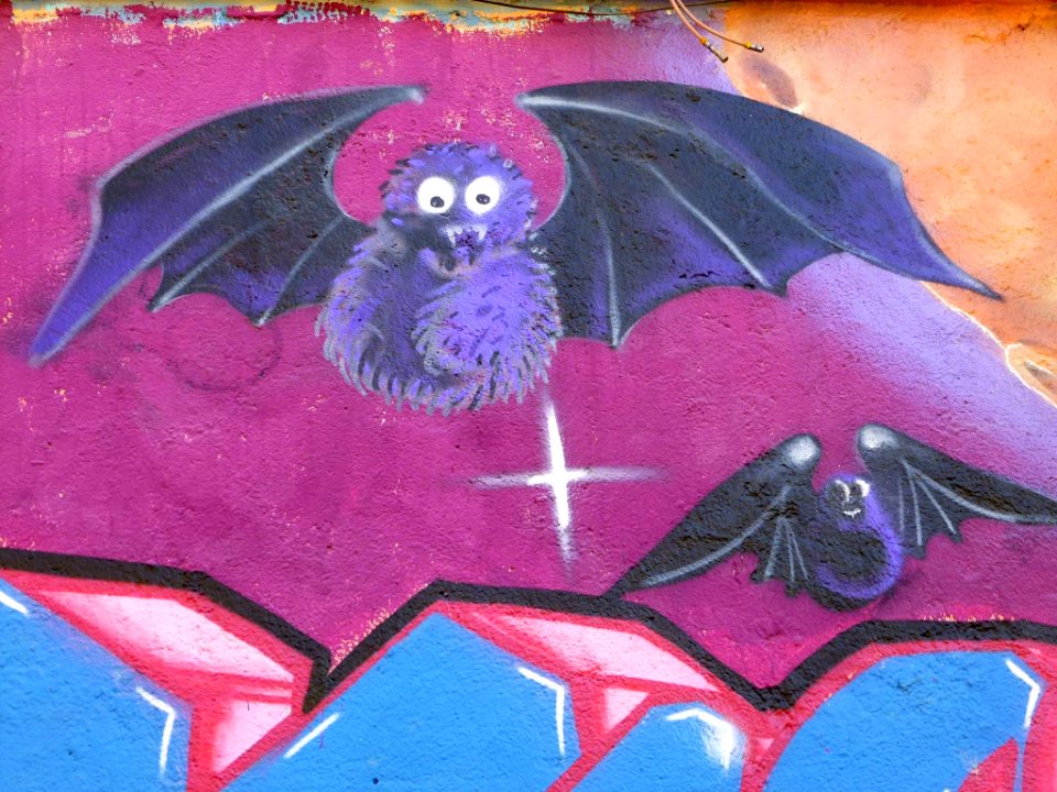 Leganés - Barrio de Zarzaquemada, graffiti 2