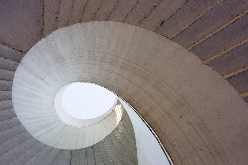 Curve round detail of