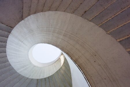 Curve round detail of