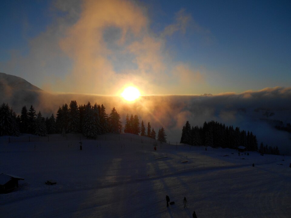 Snow france avoriaz