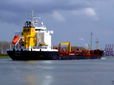 Leander p3 PortOfAmsterdam 13APR08 13-Apr-2008