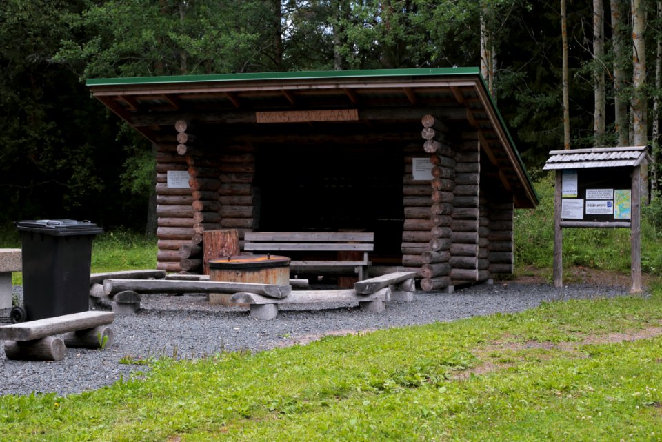 Lean-to Myllysaari Oulu 20200713 02