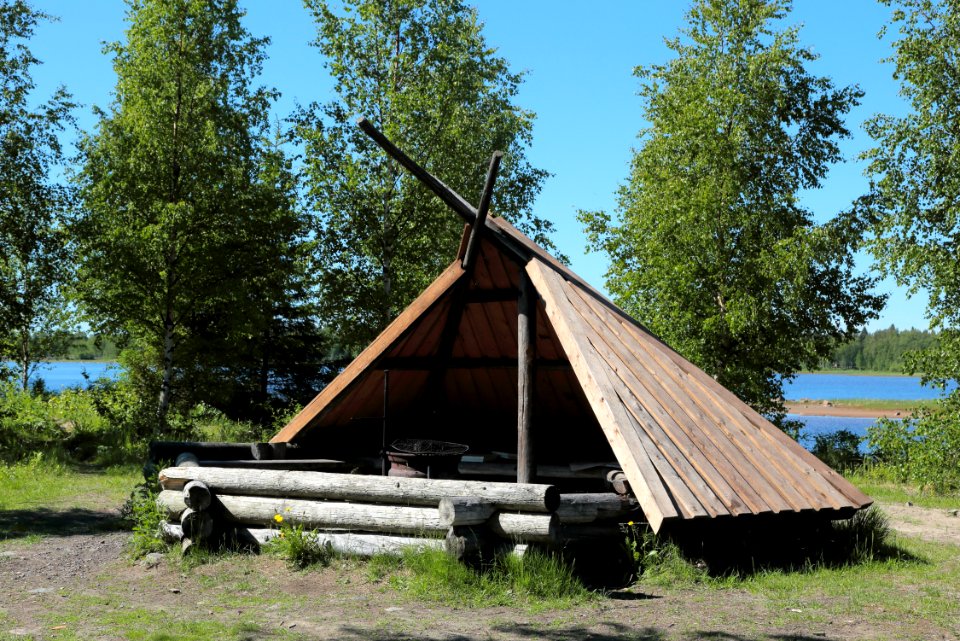 Lean-to Maksniemi Simo 20200620