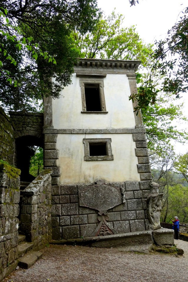 Leaning House - Parco dei Mostri - Bomarzo, Italy - DSC02540