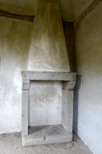 Leaning House interior - Parco dei Mostri - Bomarzo, Italy - DSC02557