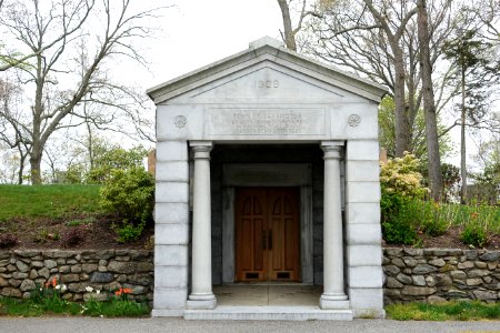 Leander Remington Peck - Princes Hill Cemetery - Barrington, RI - DSC03944