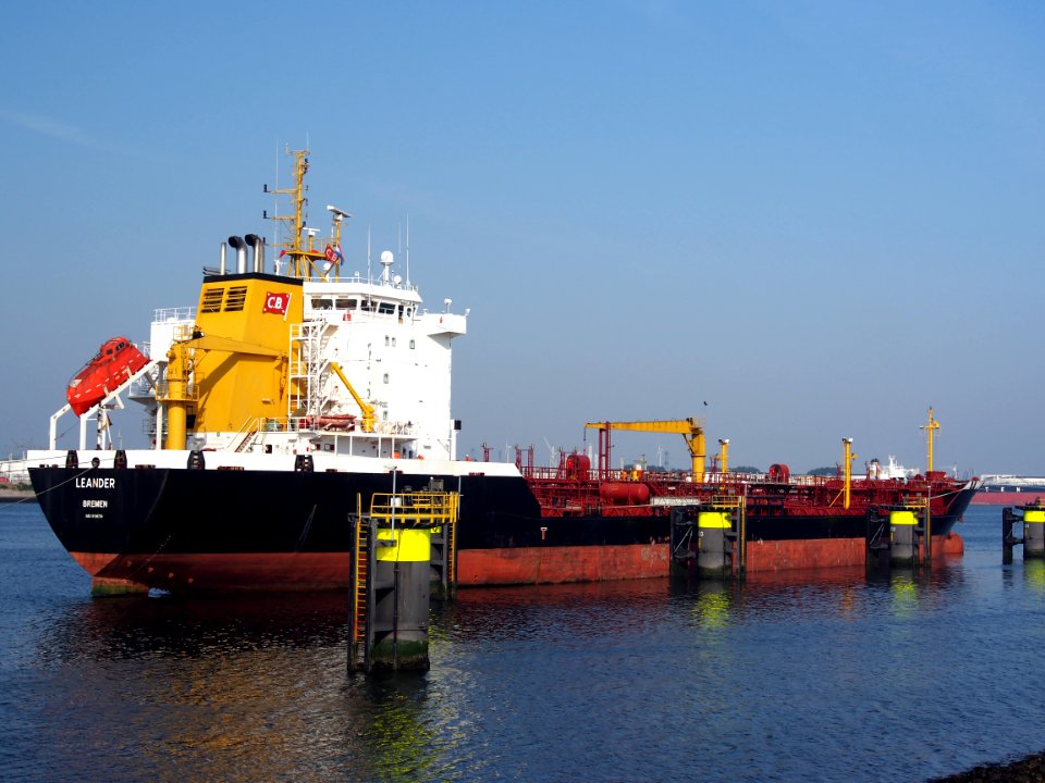 Leander - IMO 9186704, Calandkanaal, Port of Rotterdam