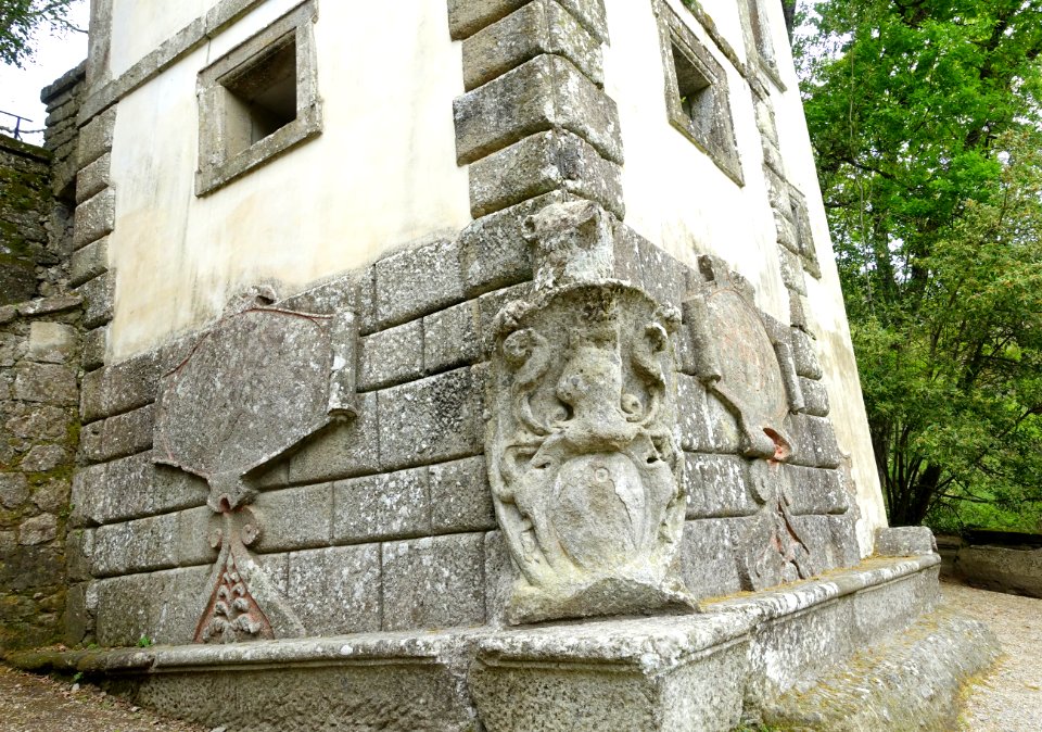 Leaning House - Parco dei Mostri - Bomarzo, Italy - DSC02541