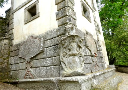 Leaning House - Parco dei Mostri - Bomarzo, Italy - DSC02541