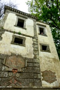 Leaning House - Parco dei Mostri - Bomarzo, Italy - DSC02550