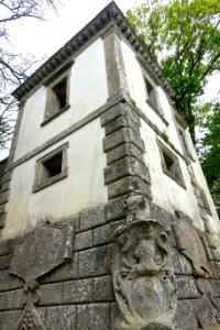 Leaning House - Parco dei Mostri - Bomarzo, Italy - DSC02543