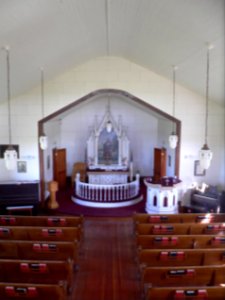 Lebanon Church (Grant Co, SD) interior 6