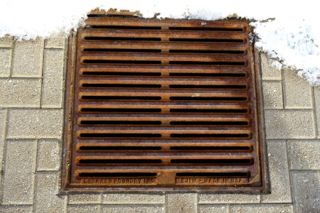 LeBaron Foundry Inc, EJIQ - Made in USA - storm drain - Cambridge, MA - DSC02477 photo