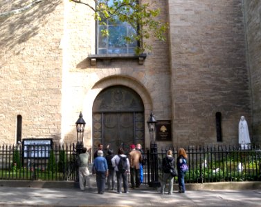 Lebanon Cathedral door BH jeh