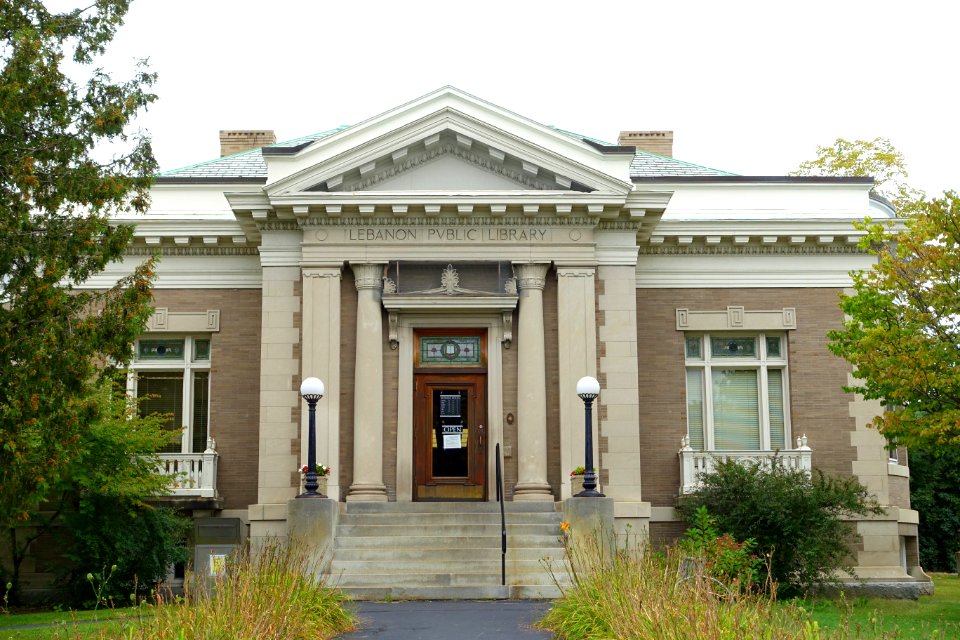 Lebanon Public Library - Lebanon, NH - DSC02638