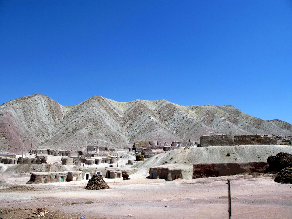 Architecture landscape settlement