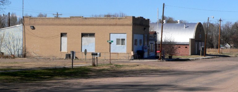 Lebanon, Nebraska downtown 2